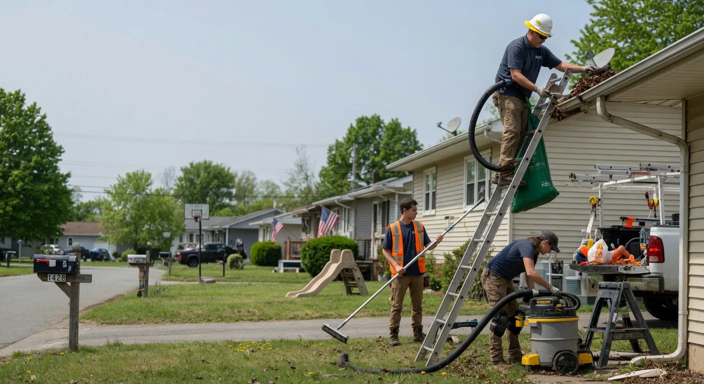 Gutter Installation in Dayton, MN near me